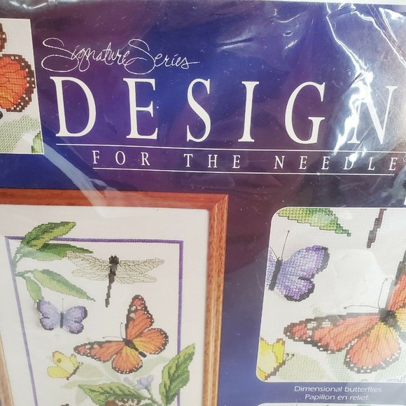 Designs For The Needle Kit ~BUTTERFLIES/PAPILLONS~ - Picture 5 of 7